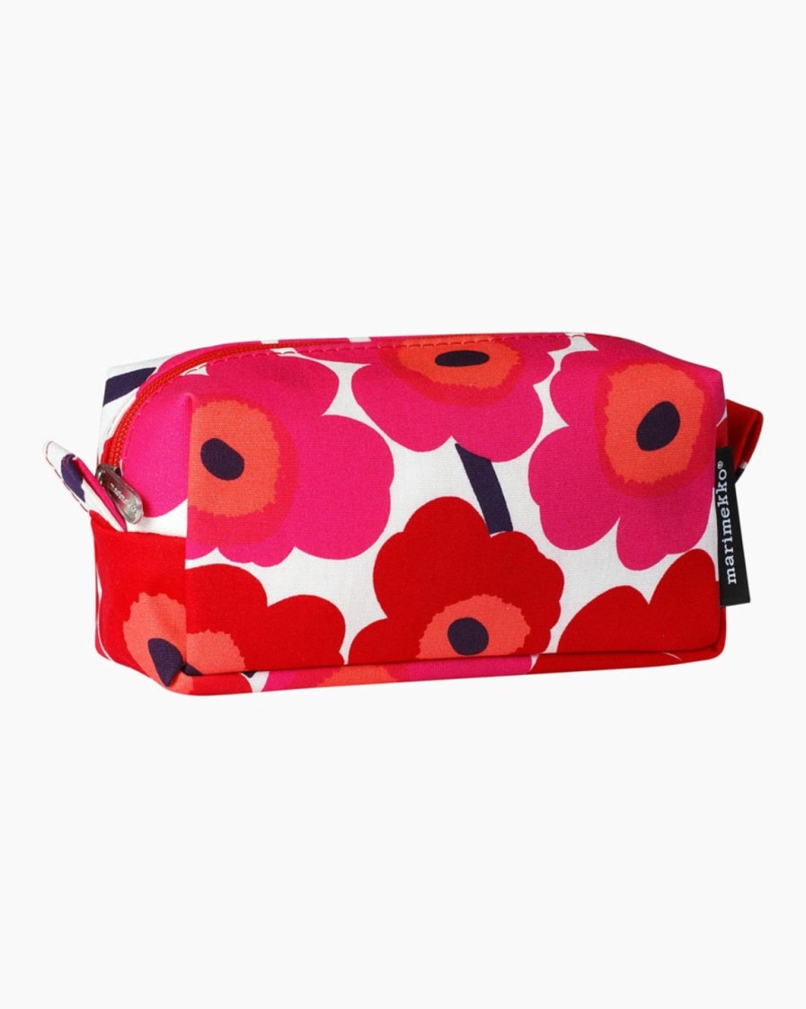 Laukut Marimekko | Tiise Mini Unikko -Kosmetiikkalaukku Multicolor