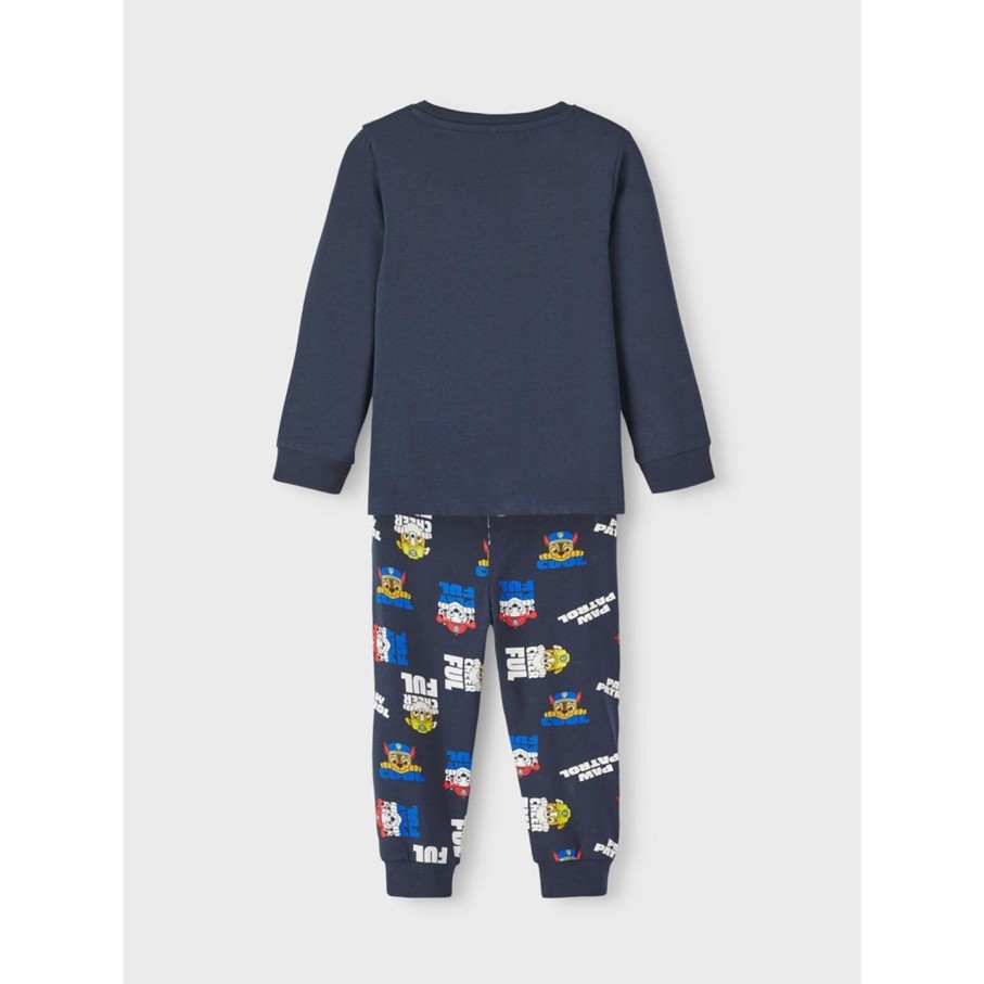 Lapset Name It Yo& Ja Oloasut | Nmmjabur Pawpatrol -Pyjama Tummansininen