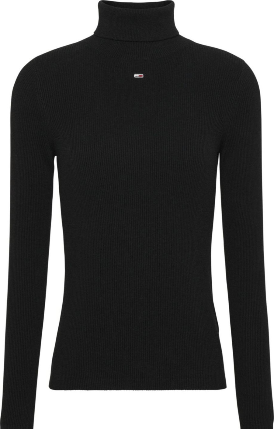 Naiset Tommy Jeans Neulepuserot | Essential Turtleneck -Neulepusero