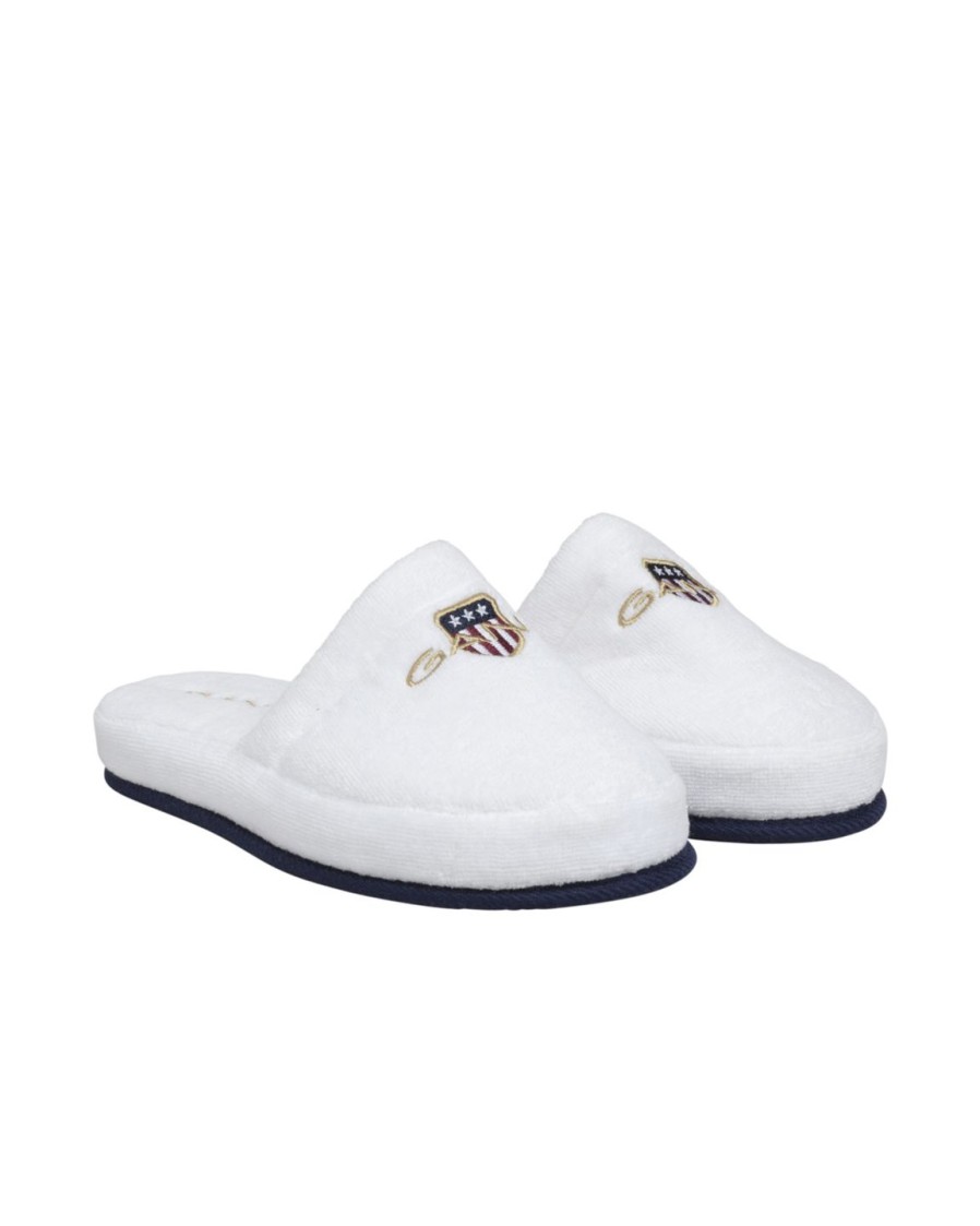 Koti Gant | Archive Shield Slippers -Aamutossut