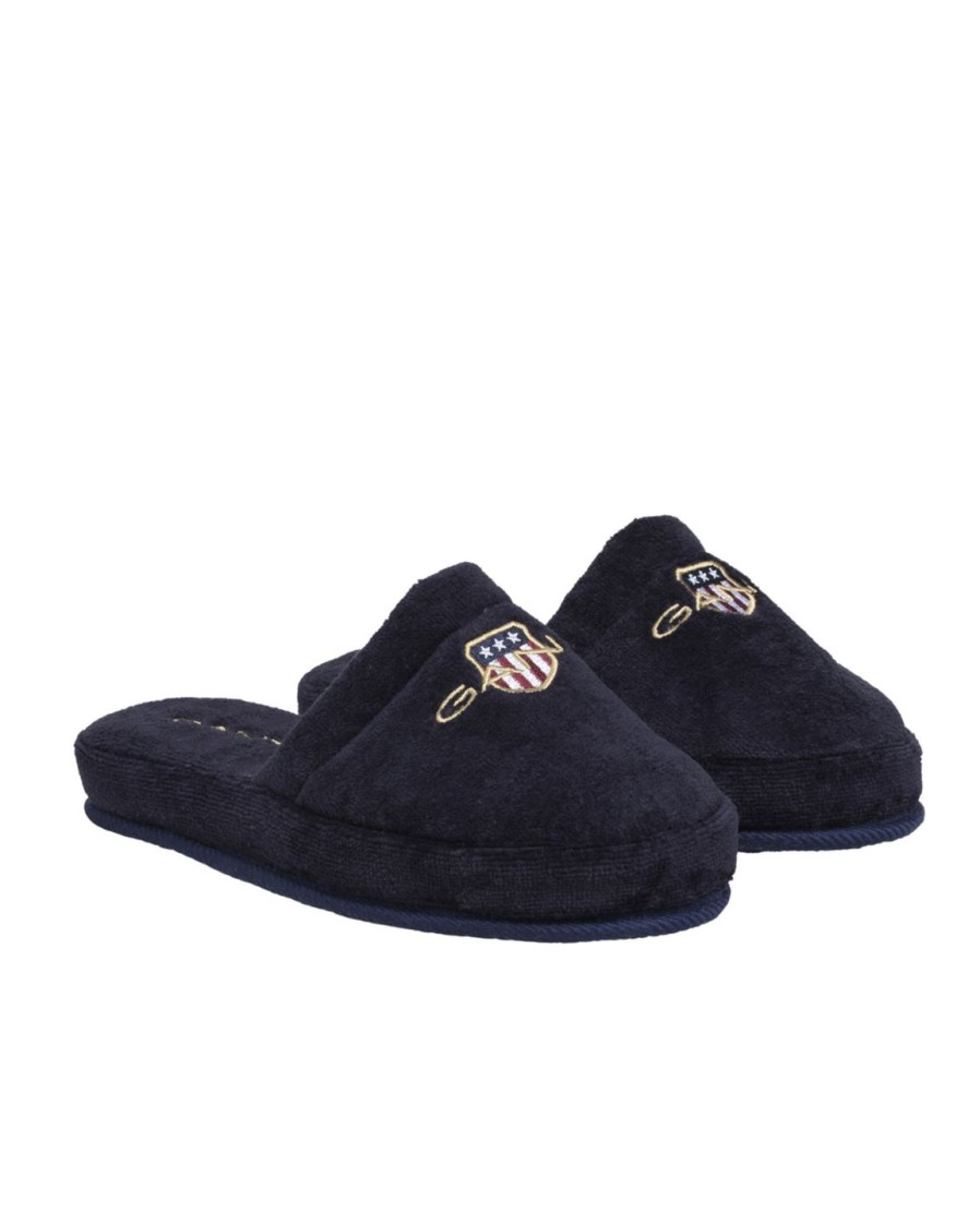 Koti Gant | Archive Shield Slippers -Aamutossut