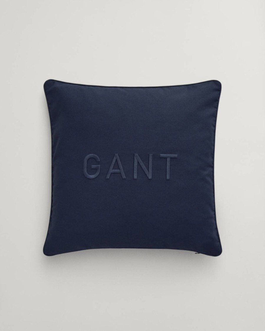 Koti Gant | Gant Logo -Tyynynpaallinen 50X50Cm Tummansininen