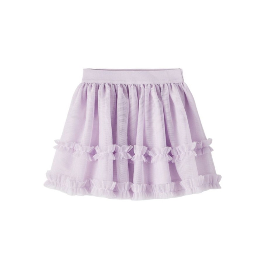 Lapset Name It Hameet | Nmfsusally Tulle -Hame Vaaleanvioletti