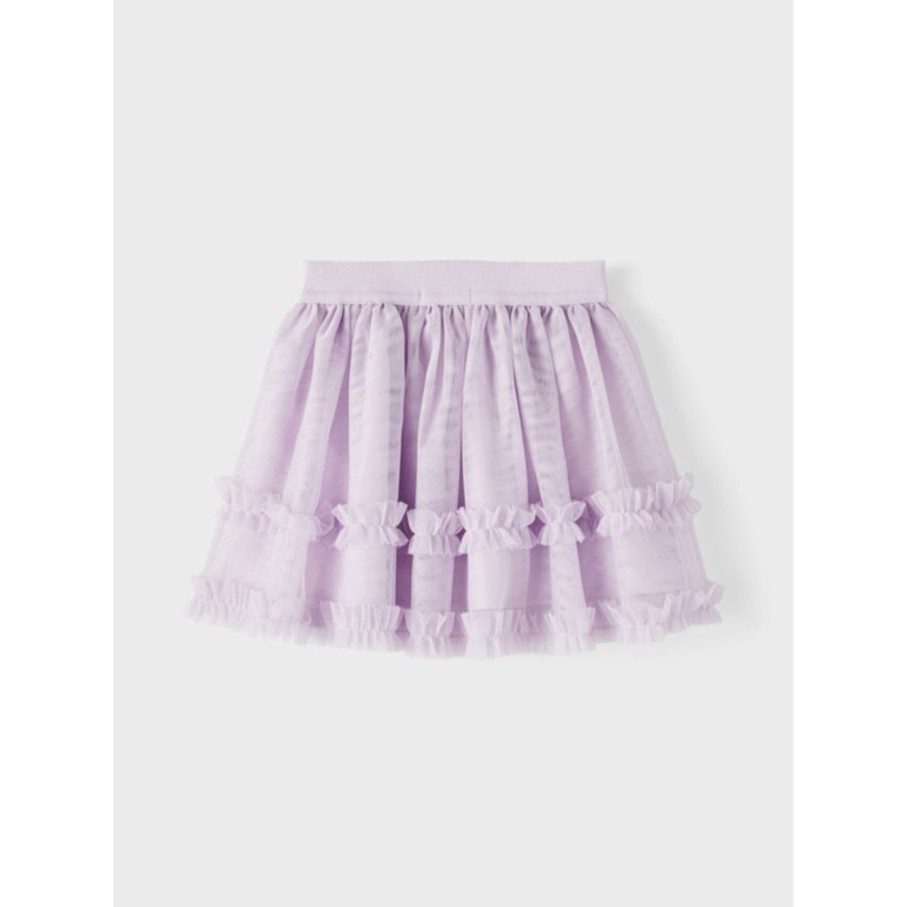 Lapset Name It Hameet | Nmfsusally Tulle -Hame Vaaleanvioletti