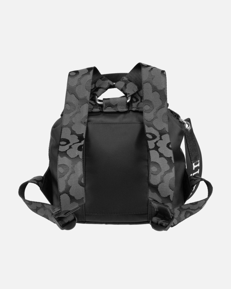 Laukut Marimekko | Everything Backpack S Solid -Reppu Musta