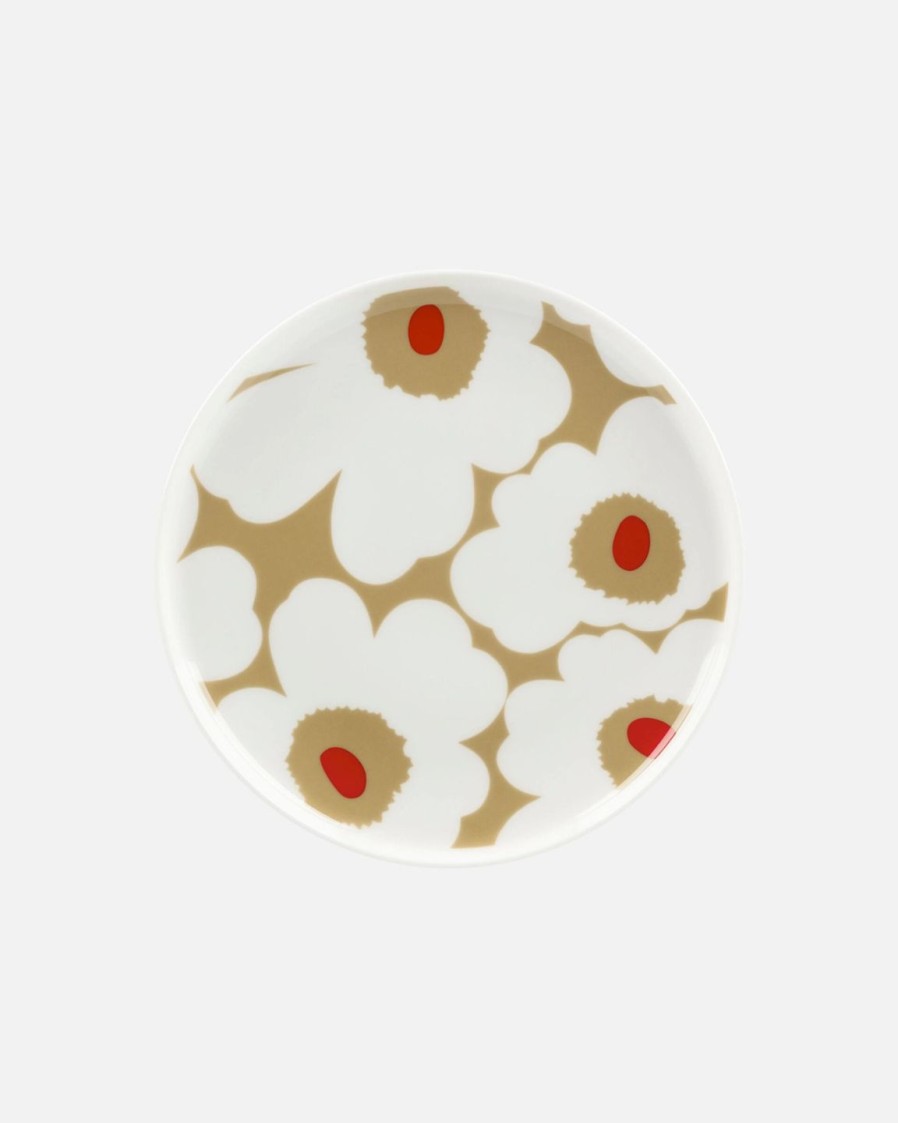 Koti Marimekko Lautaset | Oiva / Unikko -Lautanen 20Cm Multicolor