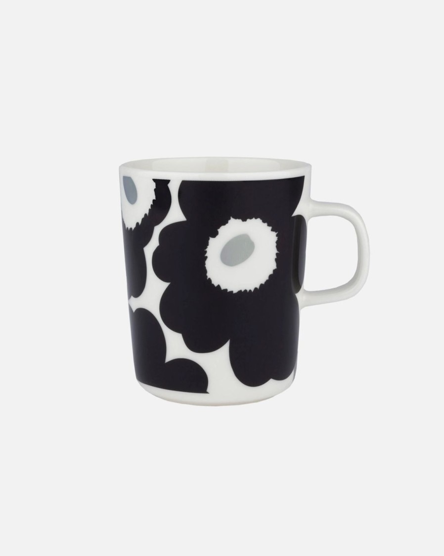 Koti Marimekko Mukit | Oiva / Unikko Muki 2,5Dl Luonnonvalkoinen