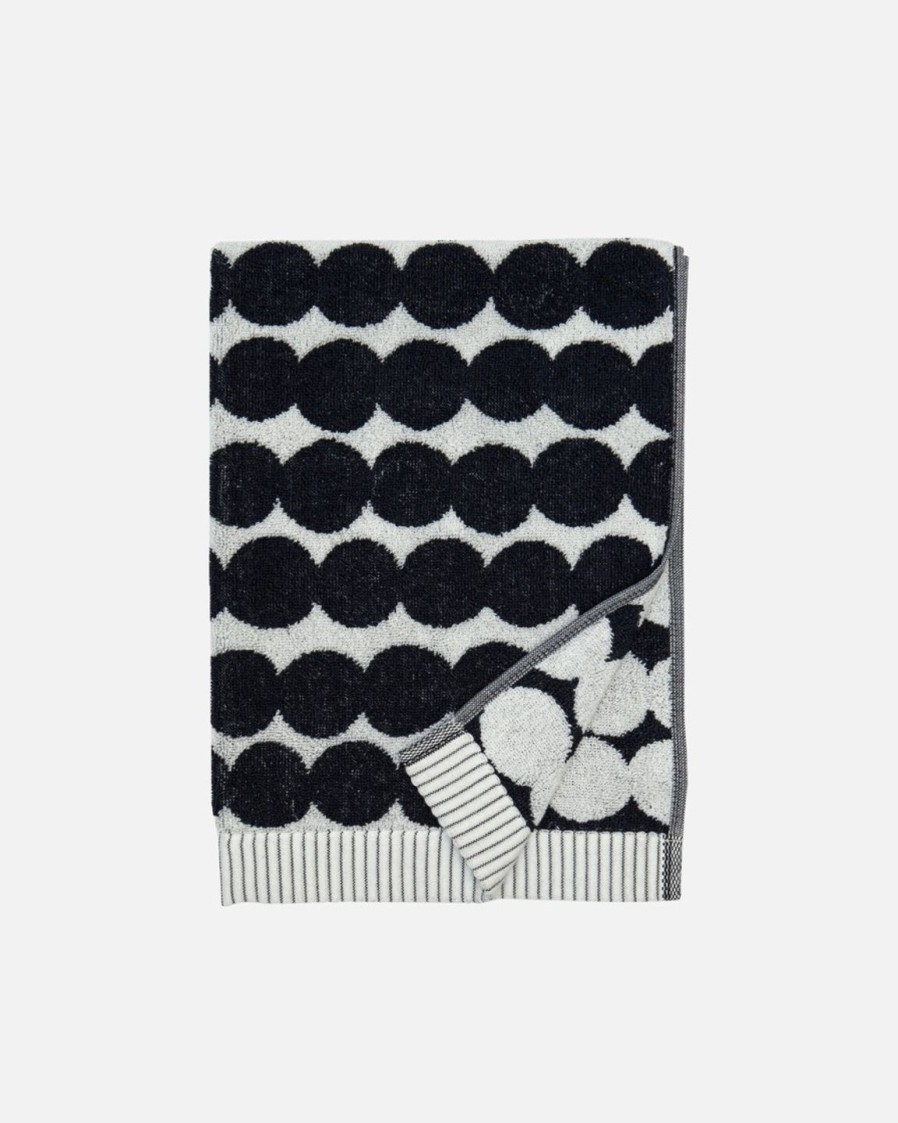 Koti Marimekko | Rasymatto-Kasipyyhe 50X70Cm Black&White