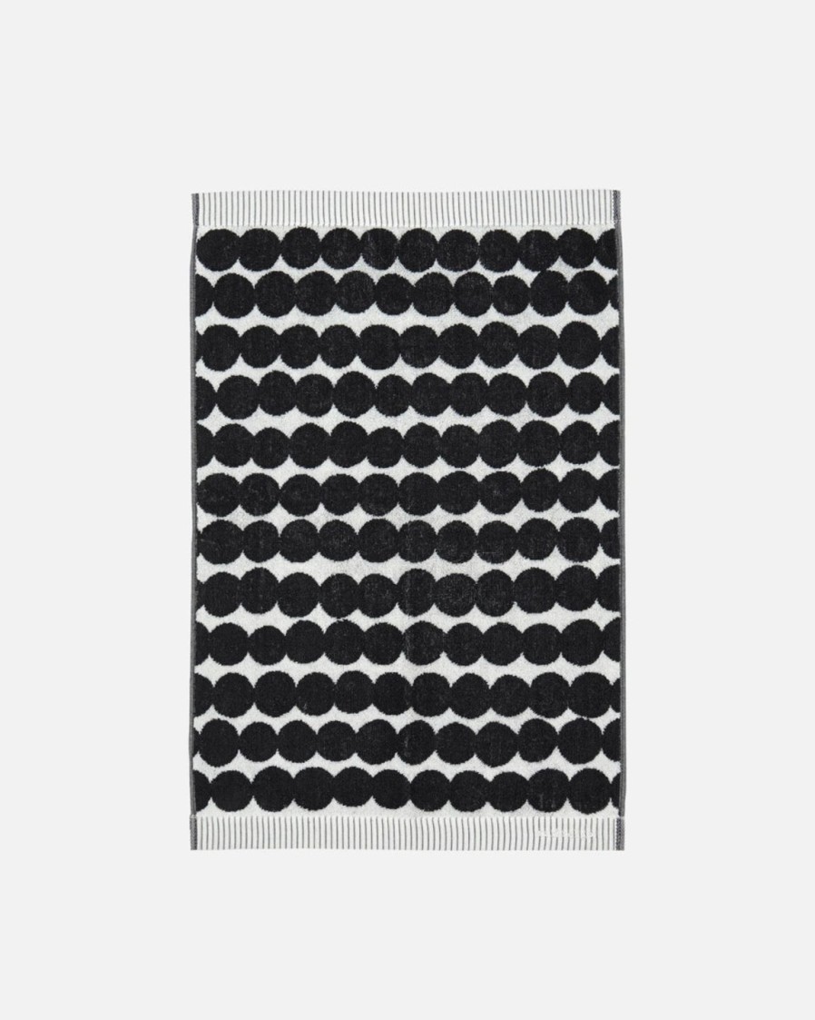 Koti Marimekko | Rasymatto-Kasipyyhe 50X70Cm Black&White