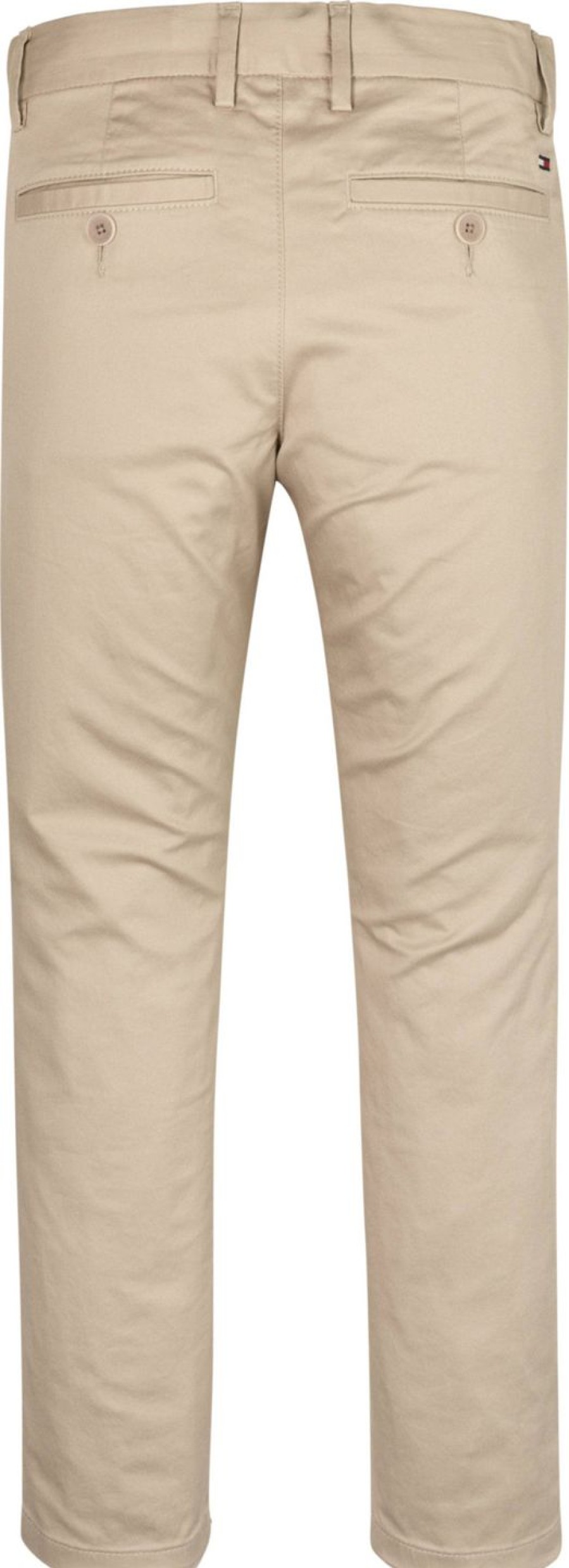 Lapset Tommy Hilfiger Housut | 1985 Chino -Housut Vaaleanruskea