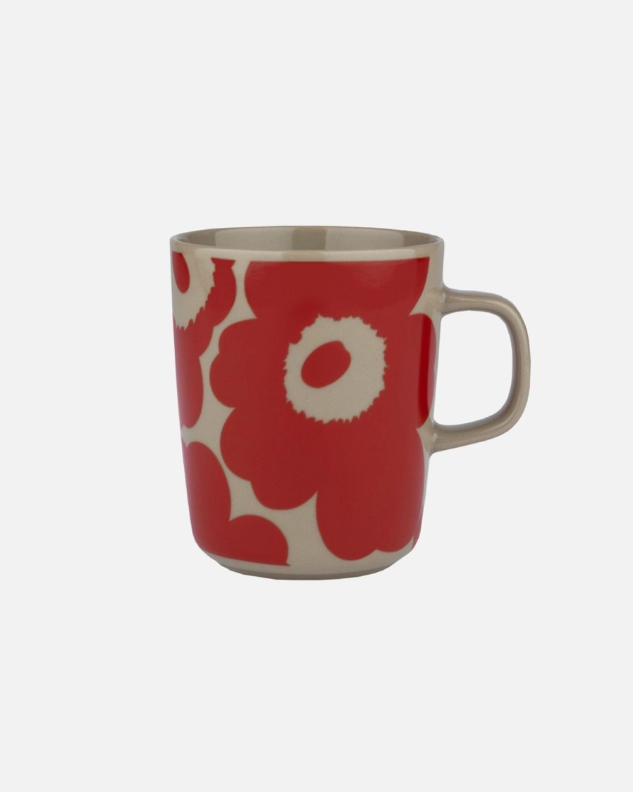 Koti Marimekko Mukit | Oiva / Unikko Muki 2,5Dl Punainen