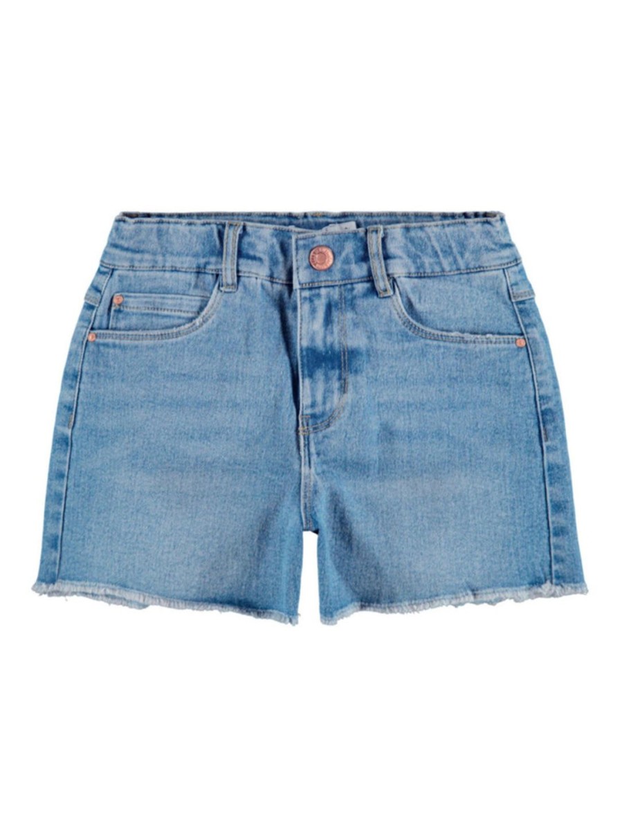 Lapset Name It Shortsit | Nkfrose Mom Denim -Shortsit Sininen