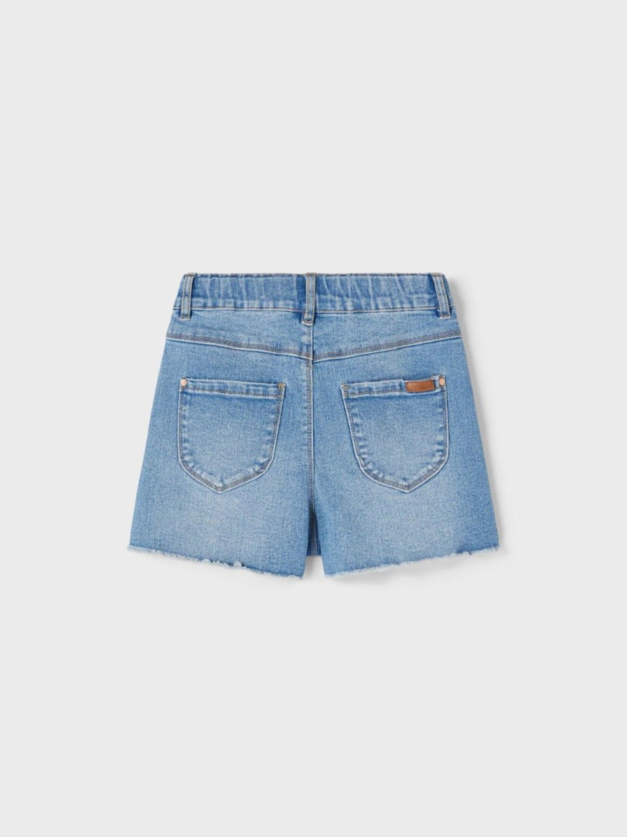 Lapset Name It Shortsit | Nkfrose Mom Denim -Shortsit Sininen