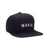 Miehet Makia Lippikset | Pujo Snapback -Lippis