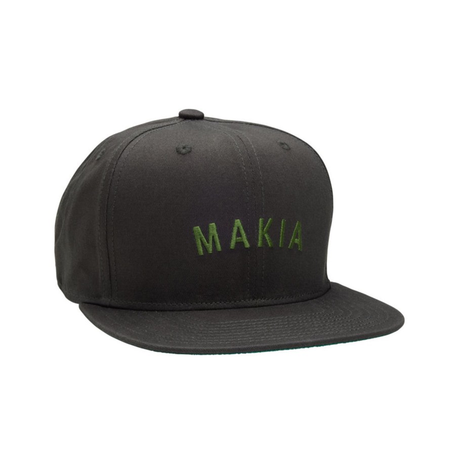 Miehet Makia Lippikset | Pujo Snapback -Lippis