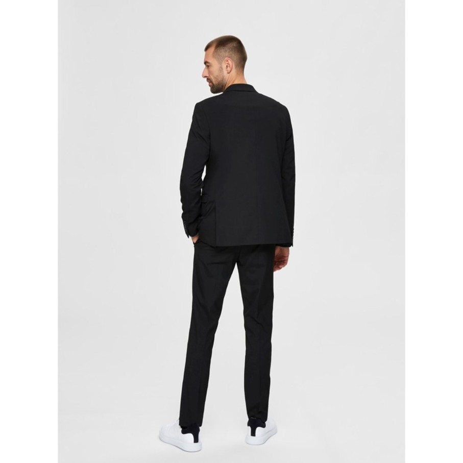 Miehet Selected Homme Yhdistetakit Ja Bleiserit | Slim-Mylologan Blazer Musta