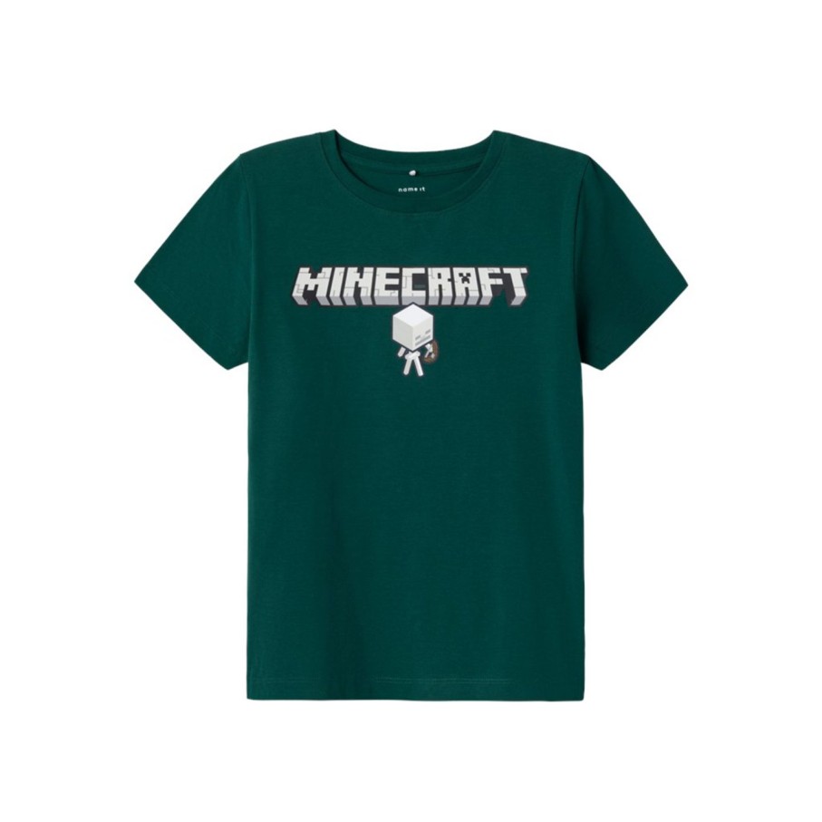 Lapset Name It T&Paidat | Nkmolf Minecraft -T-Paita