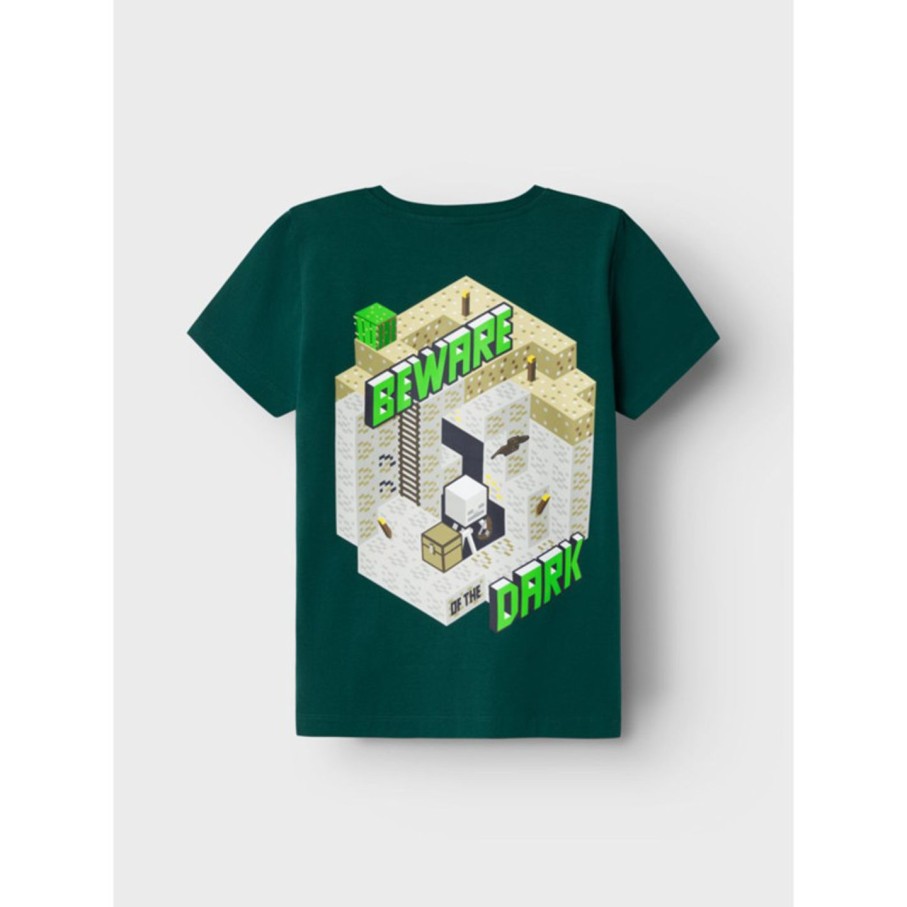 Lapset Name It T&Paidat | Nkmolf Minecraft -T-Paita