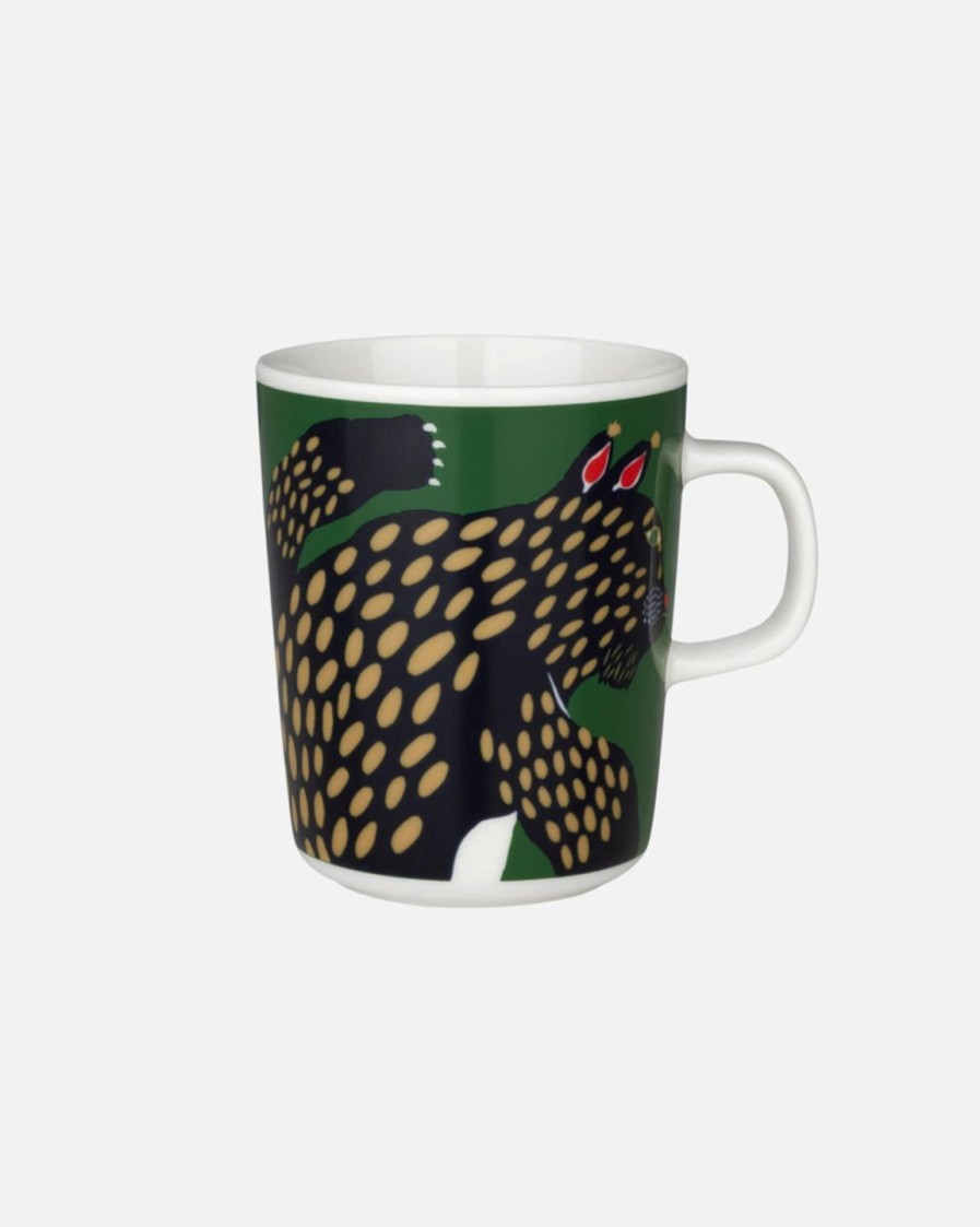 Koti Marimekko Mukit | Oiva / Ilves -Muki 2,5Dl Multicolor