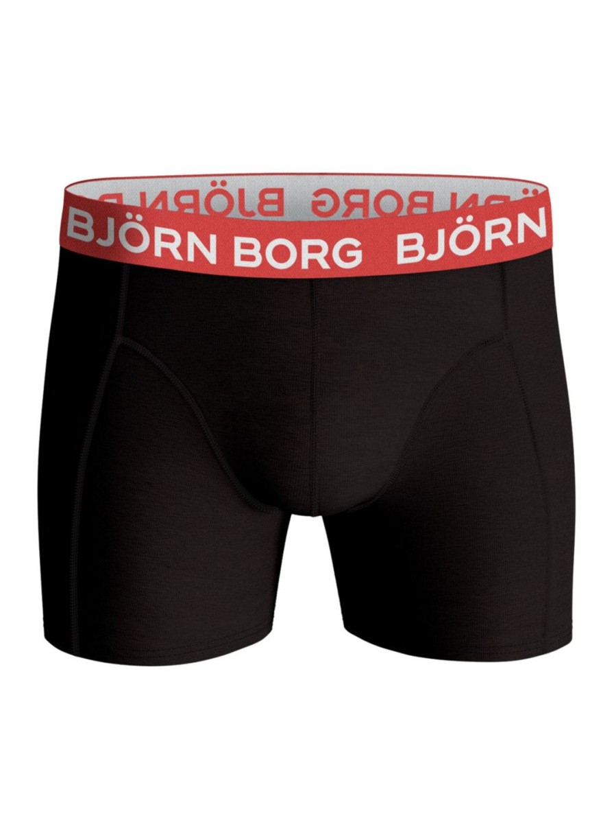 Miehet Björn Borg Alusasut | Cotton Stretch Boxer - Bokserisetti 3Kpl