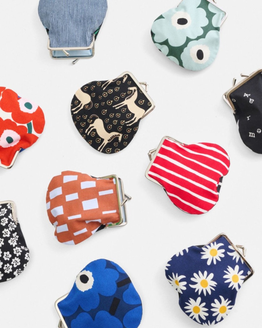 Laukut Marimekko Naisten Lompakot | Marimade- Pieni Kukkaro Multicolor