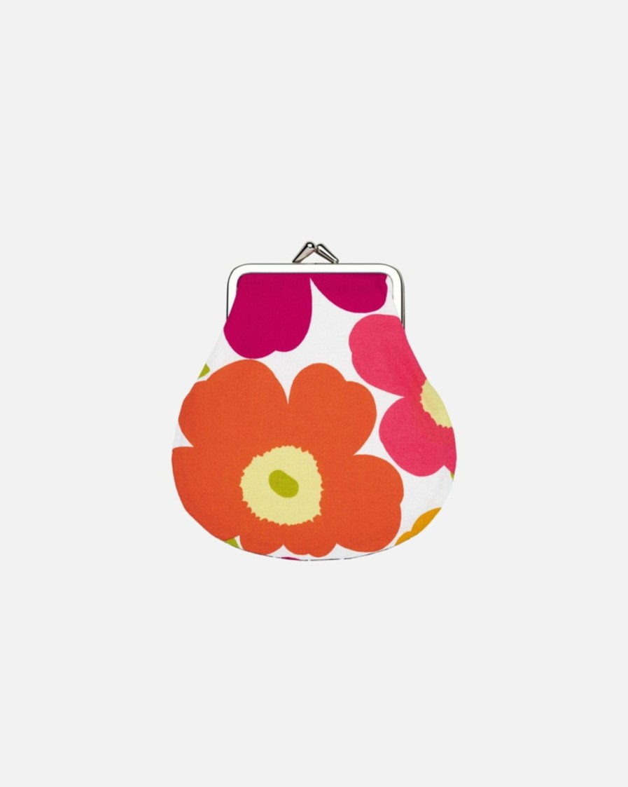 Laukut Marimekko Naisten Lompakot | Marimade- Pieni Kukkaro Multicolor