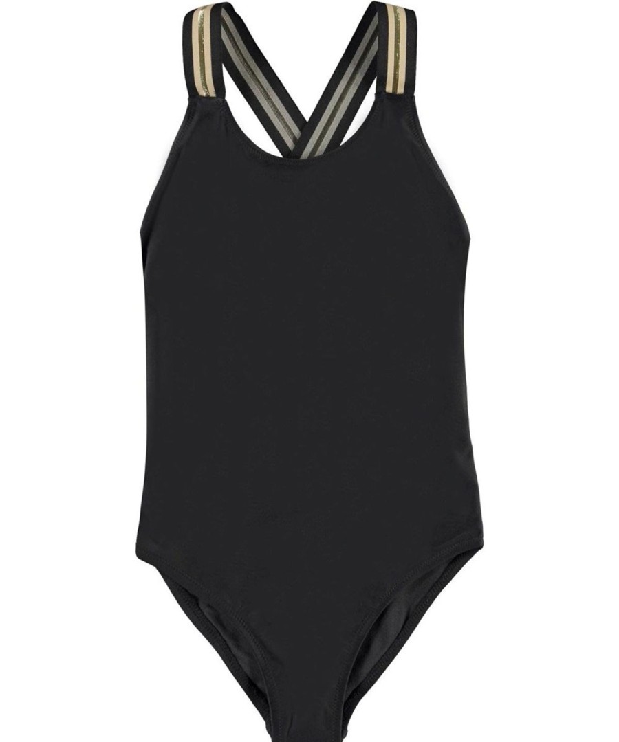 Lapset Molo | Neve Swimsuit -Uimapuku Musta