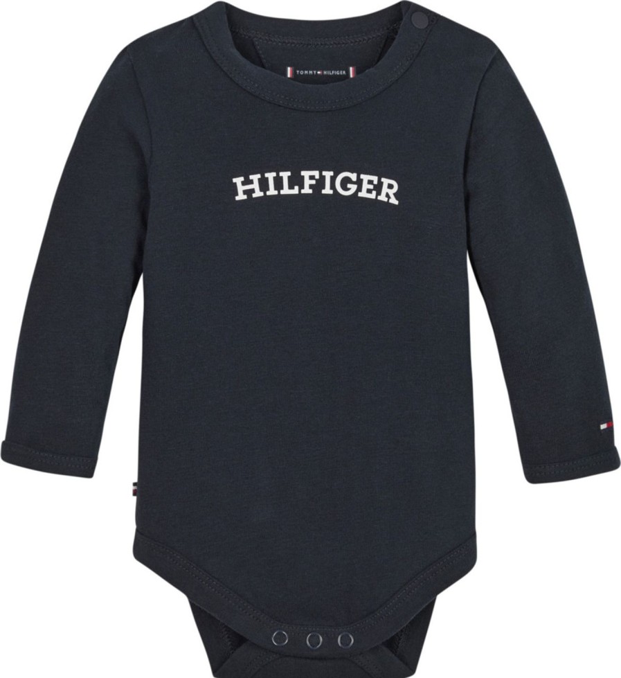 Lapset Tommy Hilfiger | Monotype-Body Tummansininen