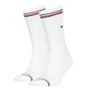 Miehet Tommy Hilfiger Sukat | Iconic Sock - Sukat Valkoinen