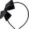 Lapset Molo | Fancy Bow Hairband Musta