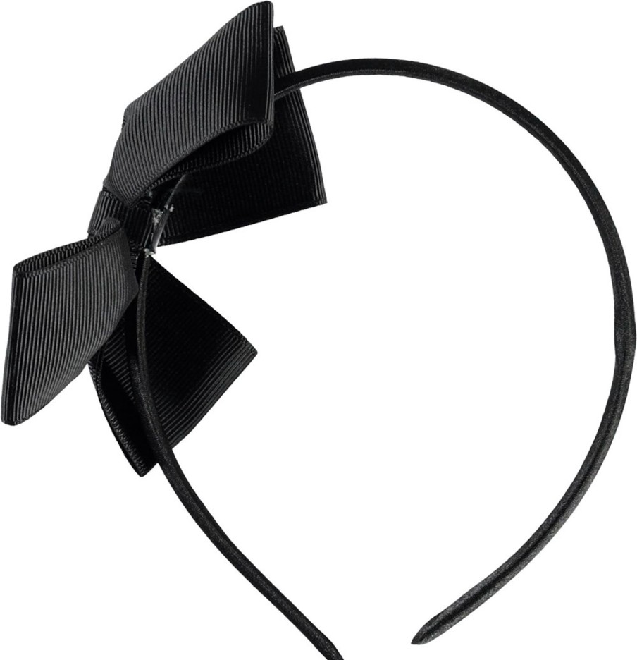 Lapset Molo | Fancy Bow Hairband Musta