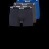 Miehet Boss Alusasut | Boxerbrief- Power -Bokserit Multicolor