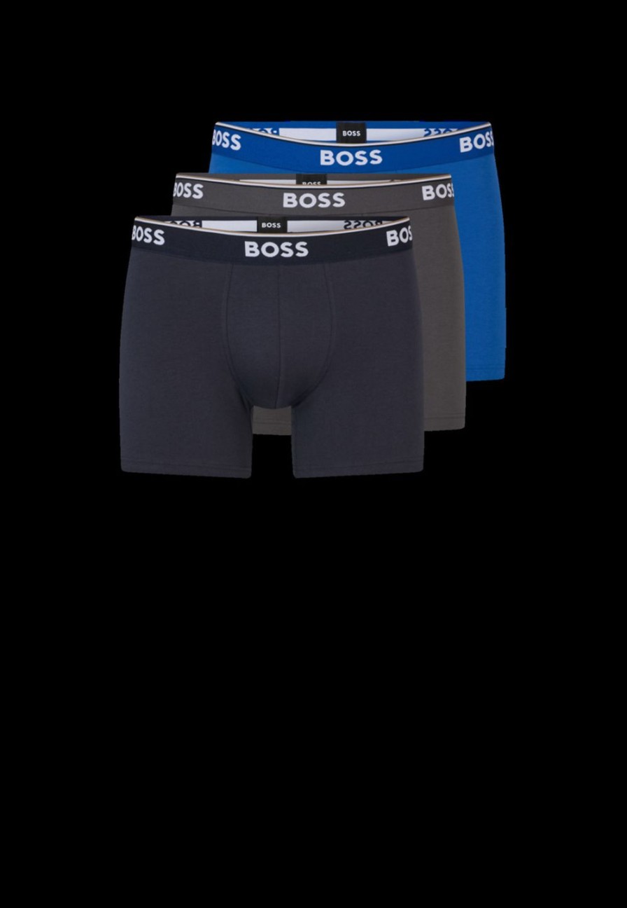 Miehet Boss Alusasut | Boxerbrief- Power -Bokserit Multicolor