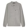 Miehet Billebeino T&Paidat | Jersey Collar - Pusero Harmaa