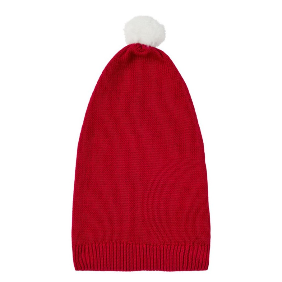 Lapset Name It Hatut | Nbnrixmas Knit -Tonttulakki Punainen