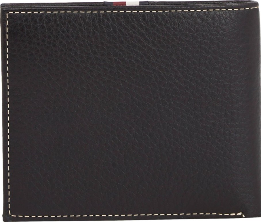 Laukut Tommy Hilfiger Miesten Lompakot | Leather Flap And Coin -Lompakko