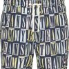 Miehet Tommy Jeans Shortsit | Beach-Shortsit Tummansininen